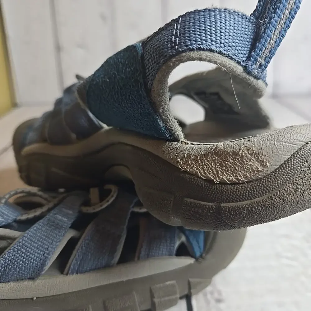 KEEN Newport H2 Water Shoes Womens Hiking Sandals Blue Size 8 - Picture 9 of 10